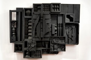 high relief - louise nevelson - moon star zag VIII